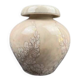 Tharaud Limoges vase with gilded floral decoration and enamelled porcelain – H 26 cm
