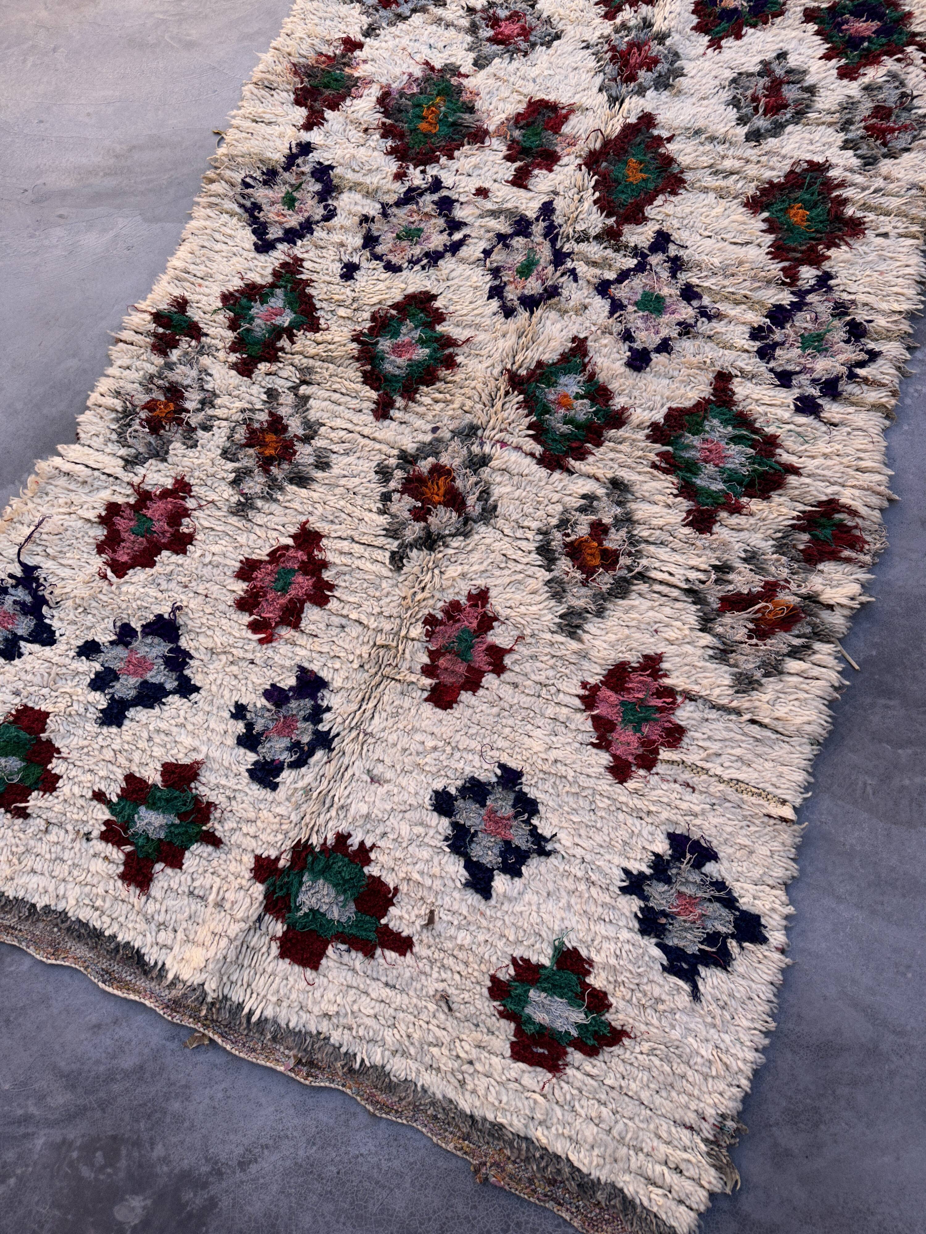 Moroccan carpet - 146 x 330 cm
