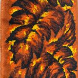 Tapis ancien français art déco 92x180 cm