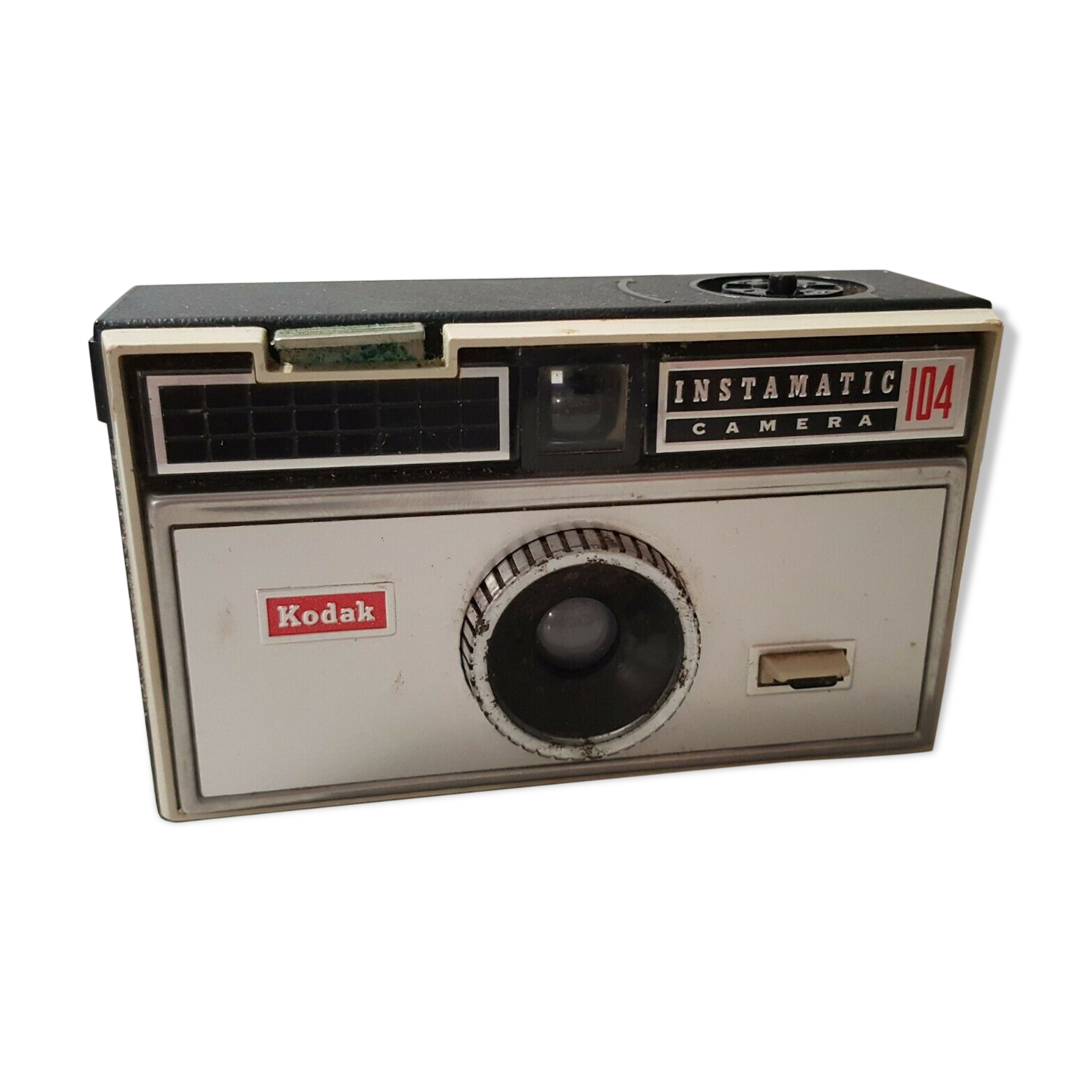 Old vintage kodak instamatic camera 104