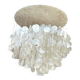 Petit lustre artisanal balinais en nacre