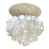 Petit lustre artisanal balinais en nacre