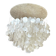 Petit lustre artisanal balinais en nacre