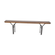 Wooden bench 1960