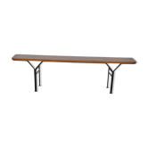 Banc en bois 1960