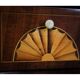 Oak secretary, Northern Europe, around 1820