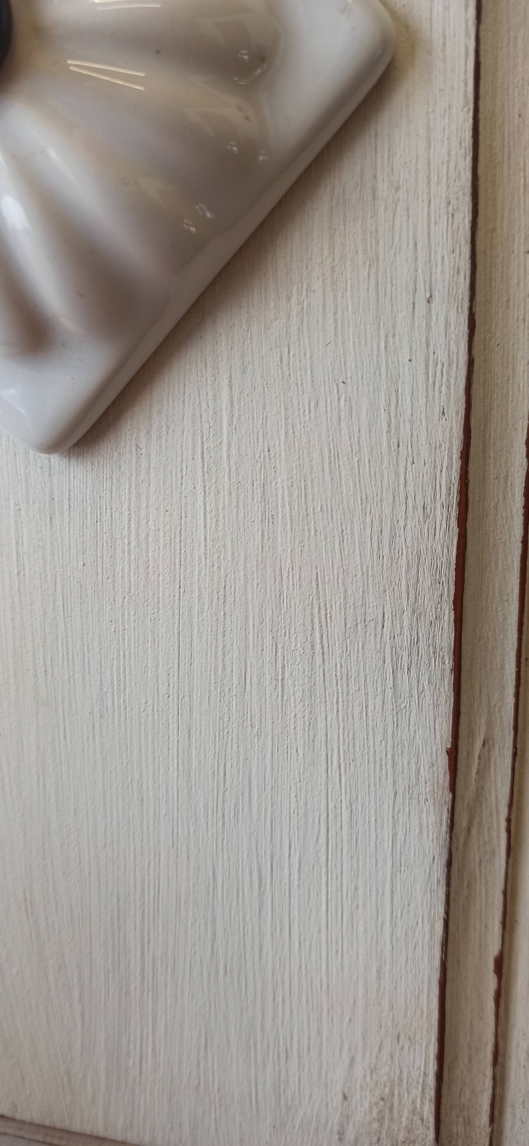 Shabby chic triptych hanger.