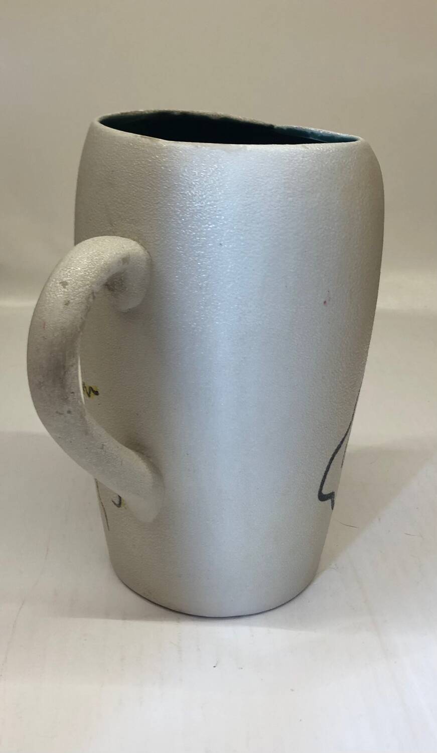 Spanish sangria pitcher with lobster decoration