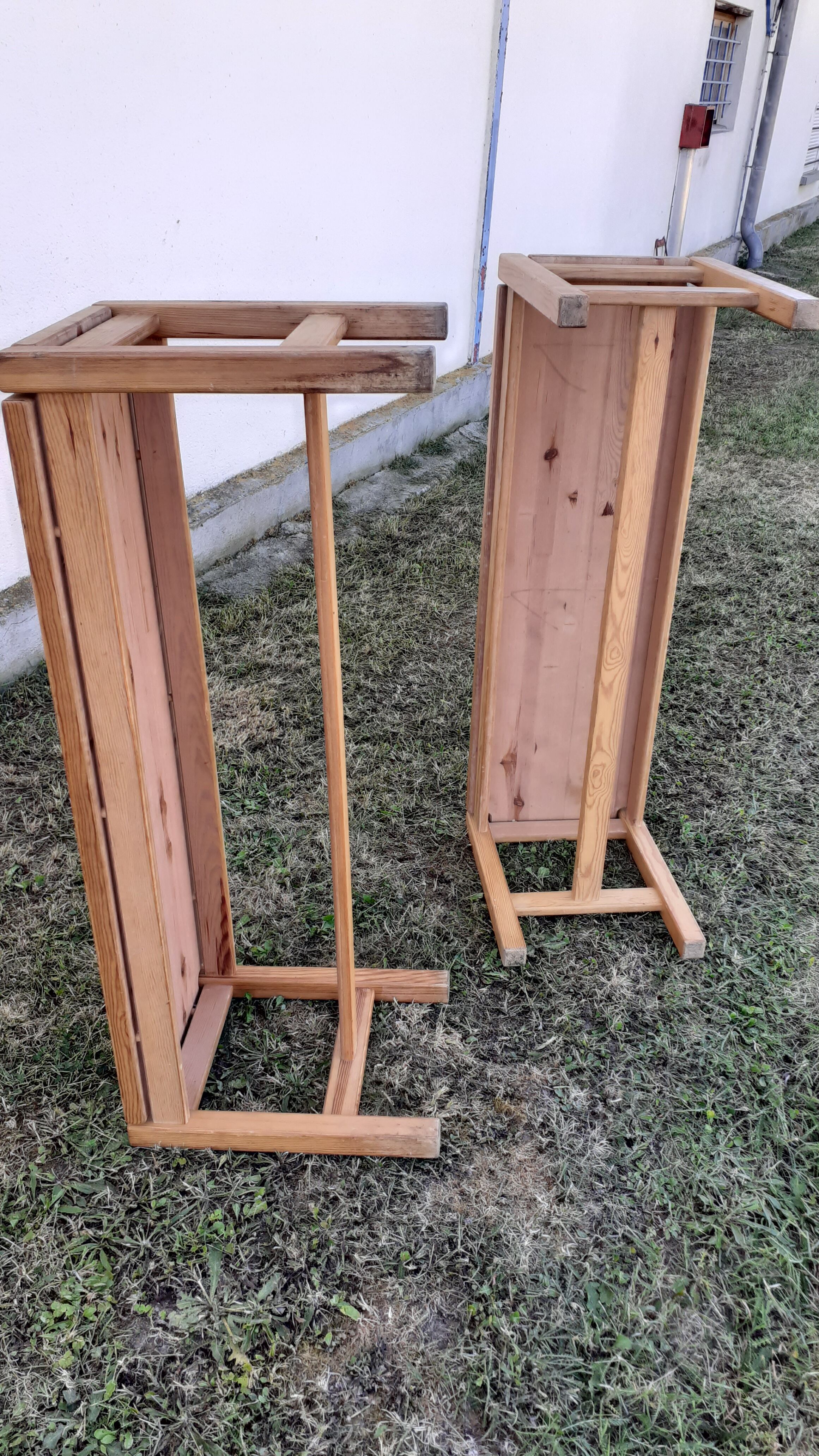 Pair of benches by Ilmari Tapiovaara