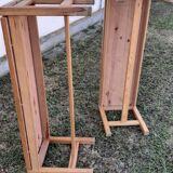 Paire de bancs d'Ilmari Tapiovaara