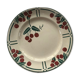 Compotier art deco cherries, longwy model the merises