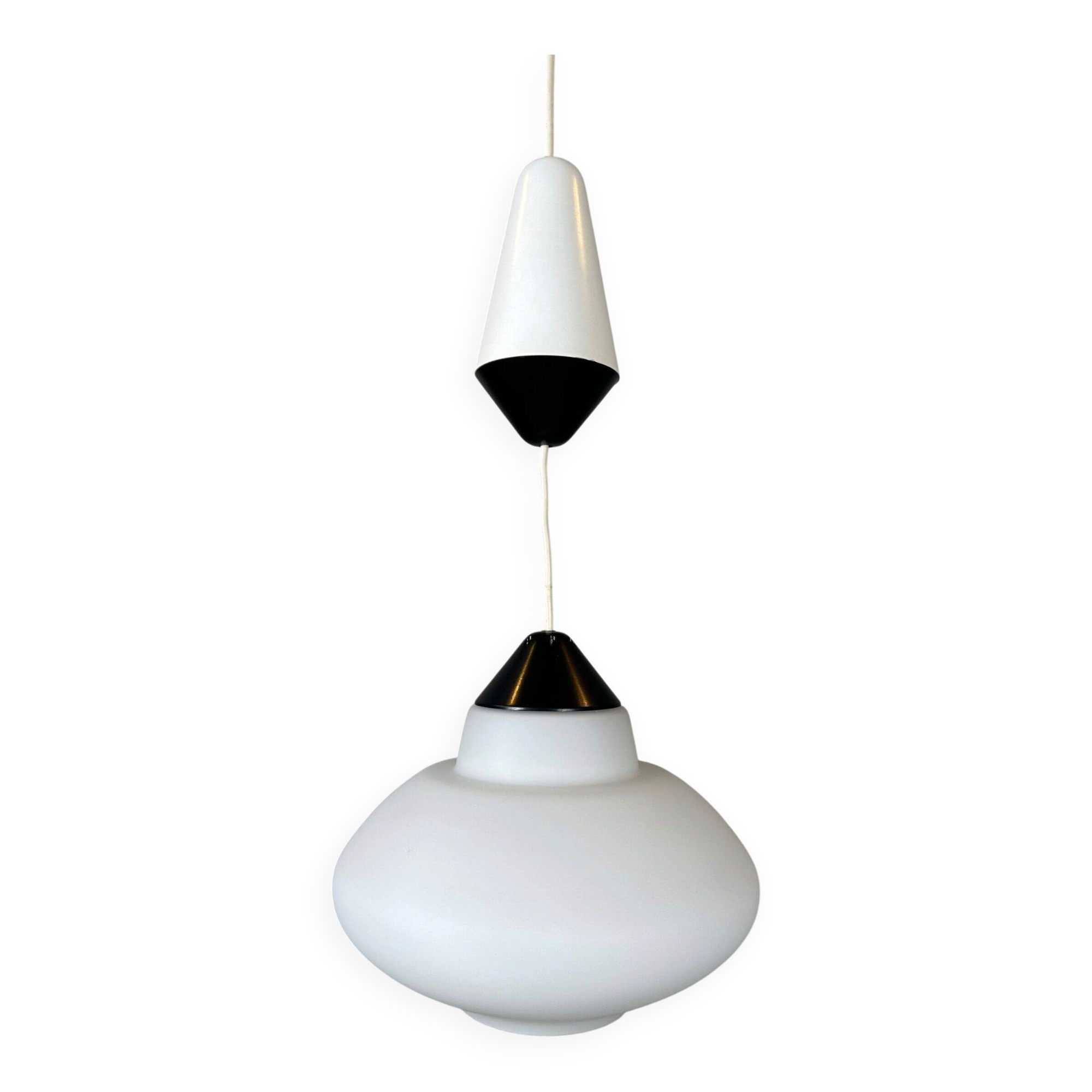 Suspension opaline vintage – Philips