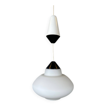 Suspension opaline vintage – Philips