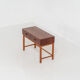 Danish teak hallway console