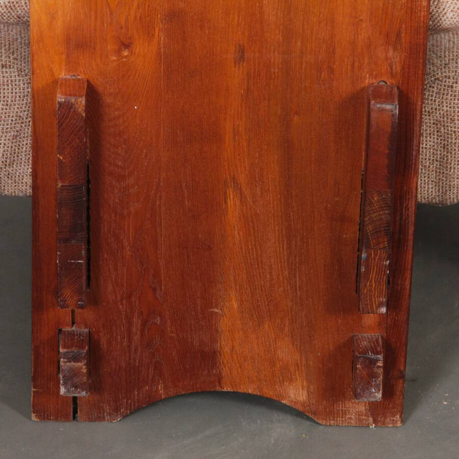 Pair of high armchairs from the 1970s