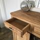 Parisian buffet raw wood