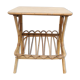 Side table in rattan