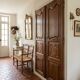 Pair of 19th-century oak cupboard doors