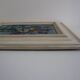 Hand Painted Painting, Oil on Canvas, Signed, Czechoslovakia, 1963