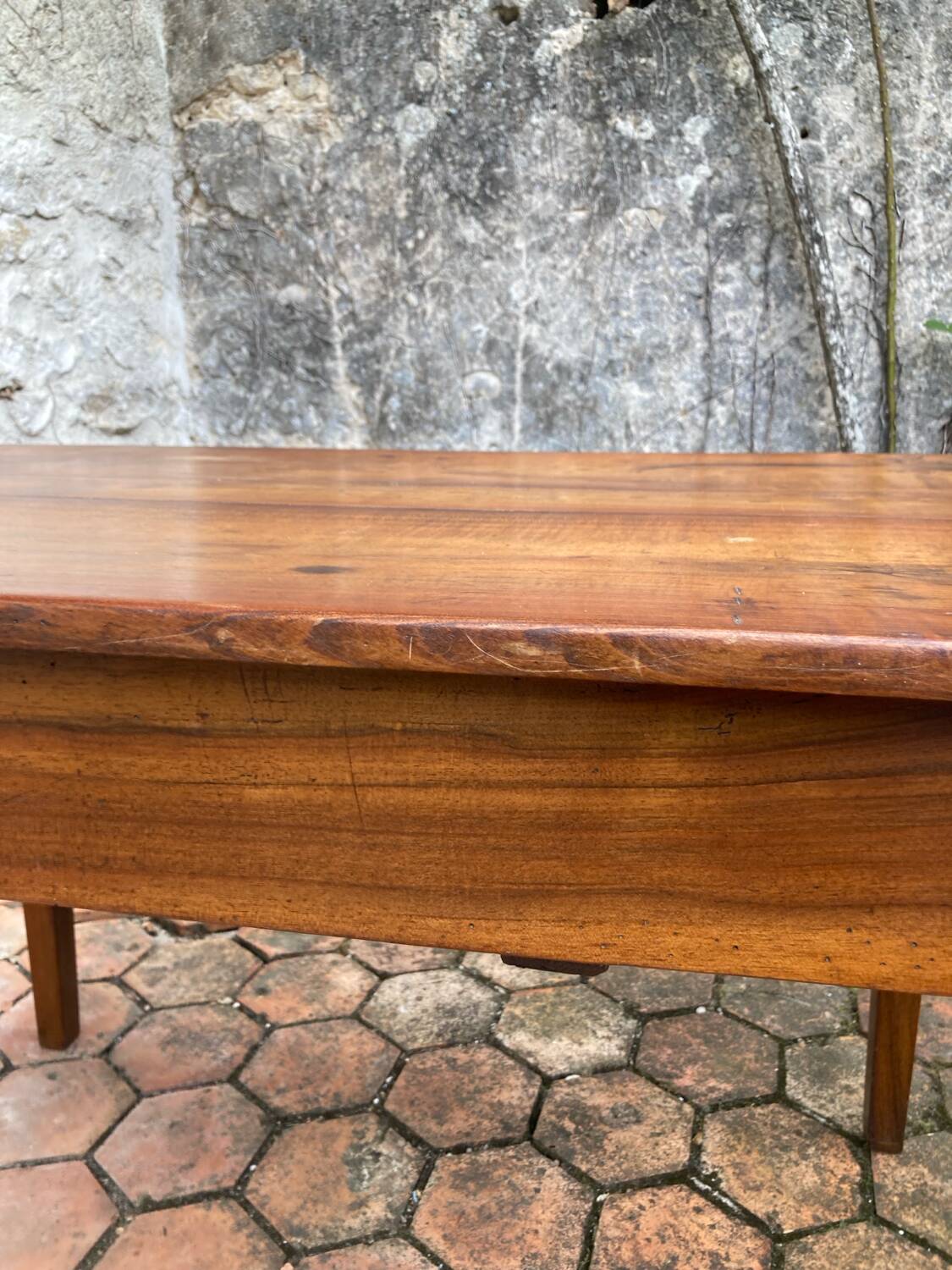 Vintage farmhouse table