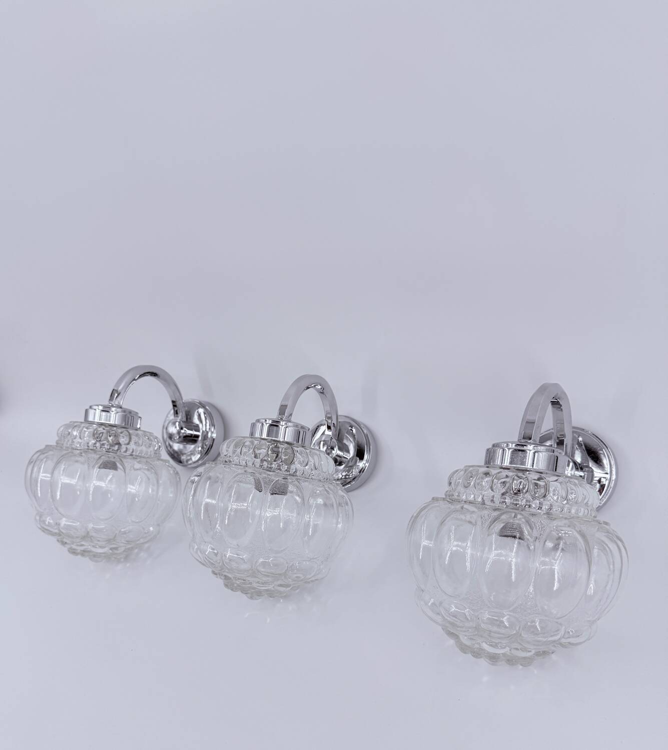 Vintage Bubble wall sconces