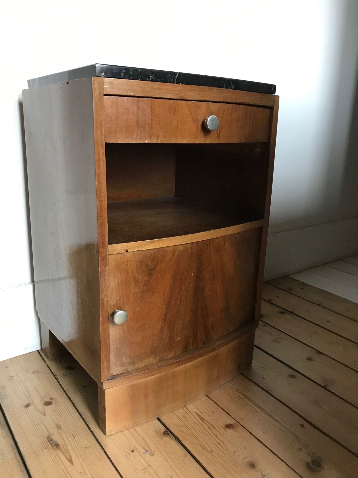 Vintage bedside table