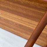 Table basse en teck par Glostrup du Danemark