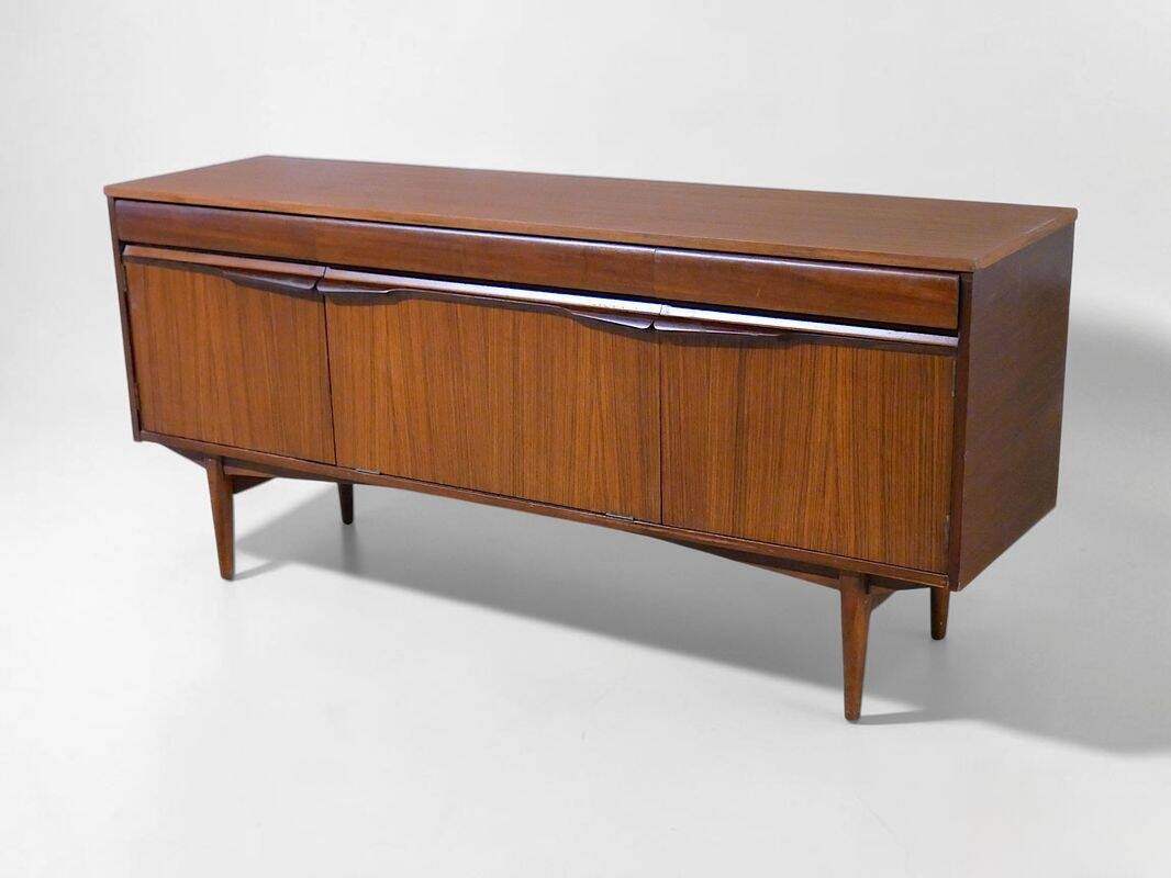 Scandinavian teak sideboard - Vintage 1960s 1970s
