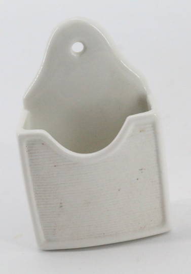 Old ceramic matchbox
