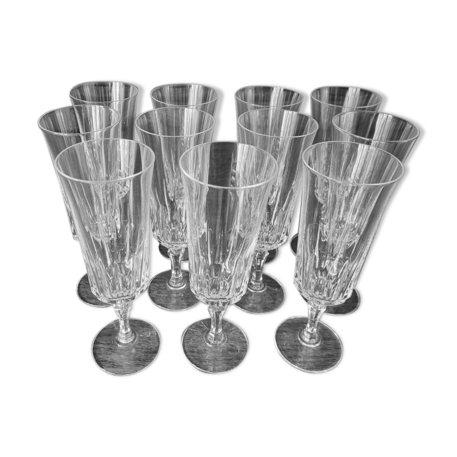 Champagne flutes
