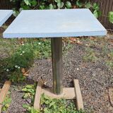 Pair of bistro tables