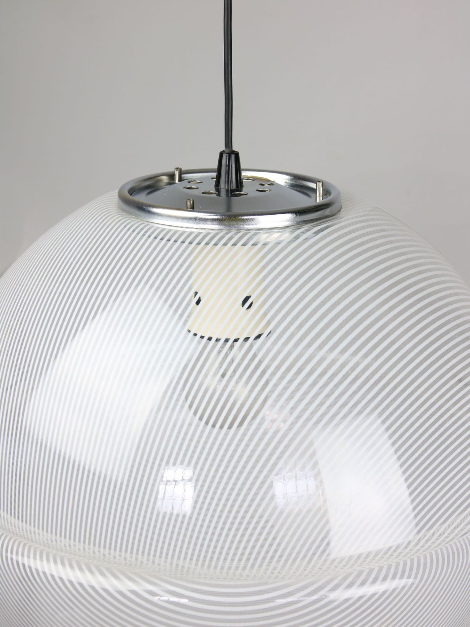 Suspension Space Age Sfera par iGuzzini, années 1970