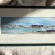 Aquarelle signée Alexandre Bonade, Saint-Malo