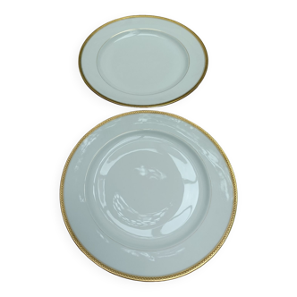 Assiettes Limoges Haviland