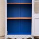 1930s glass-fronted Parisian wardrobe