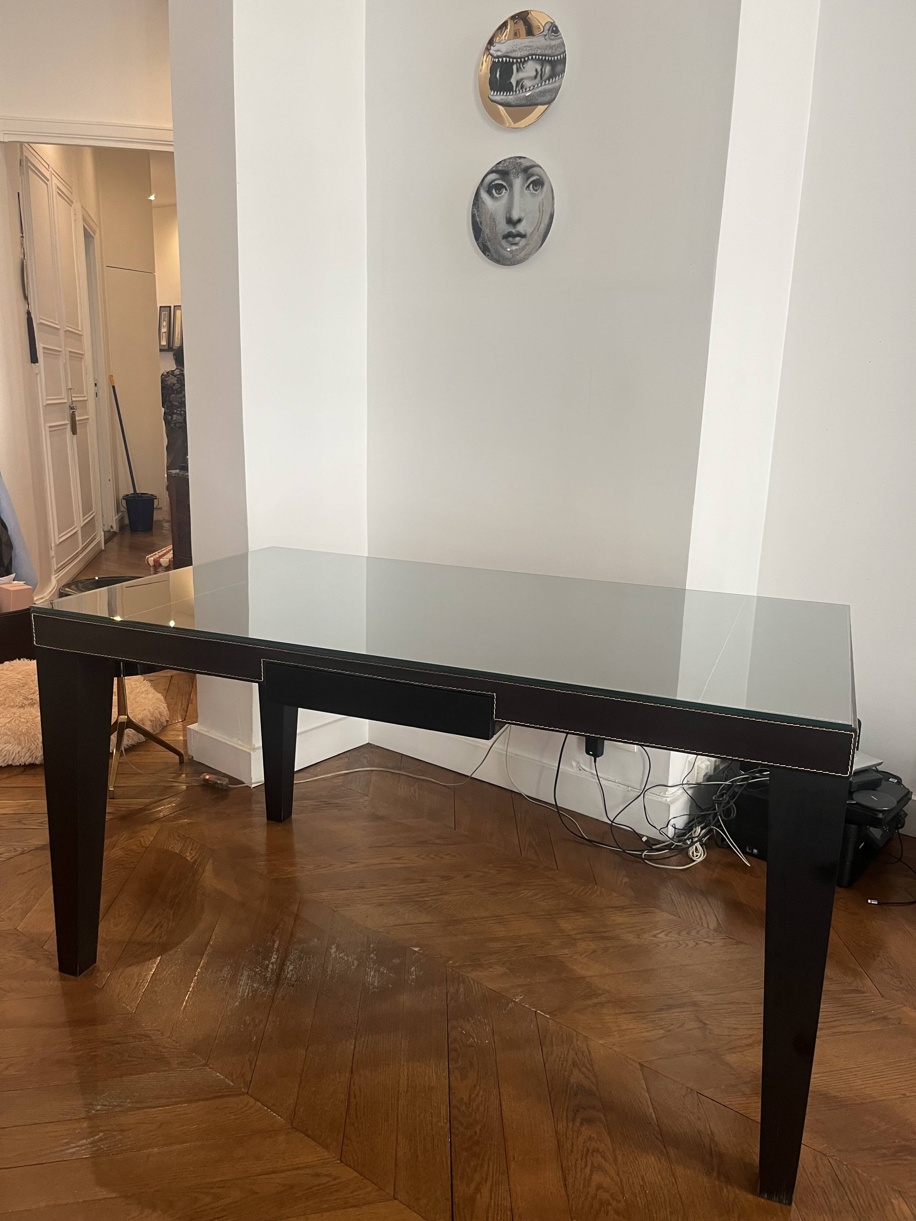 Artelano leather desk