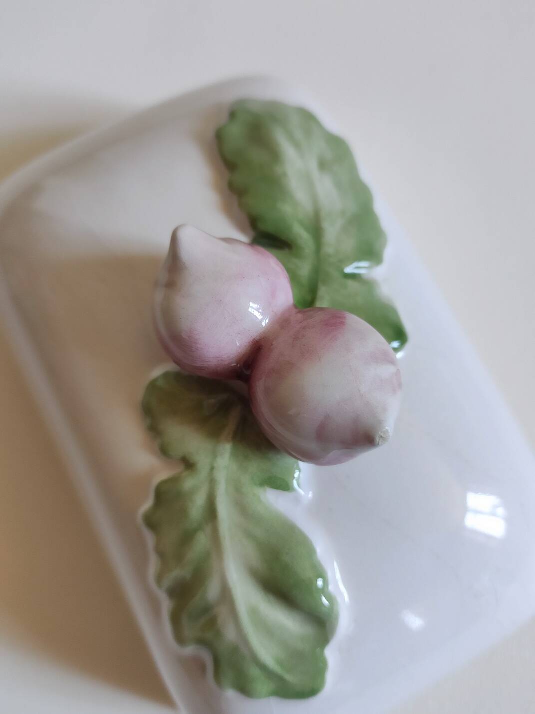 Slush butter dish "Radis"