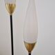 Vintage tripod floor lamp Maison Lunel 1950
