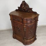 Meuble d'appui chêne