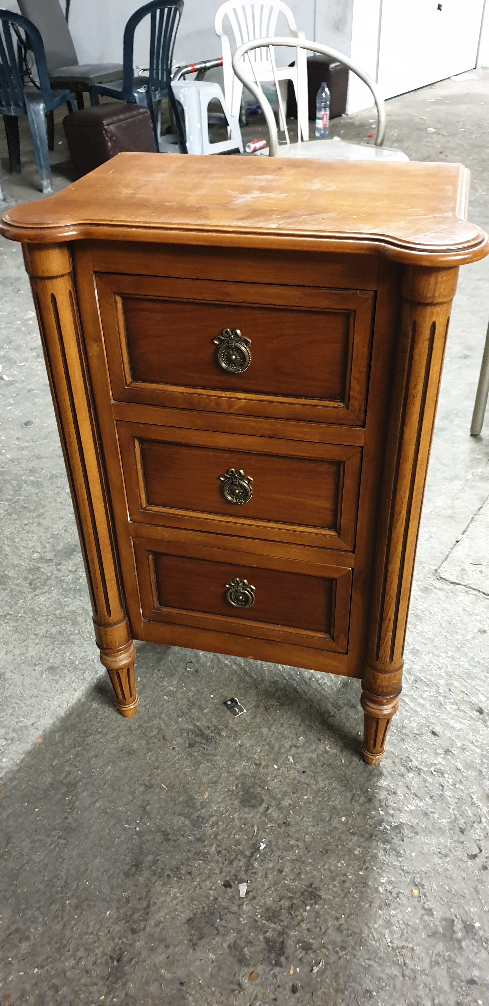 Chiffonier Louis XVI