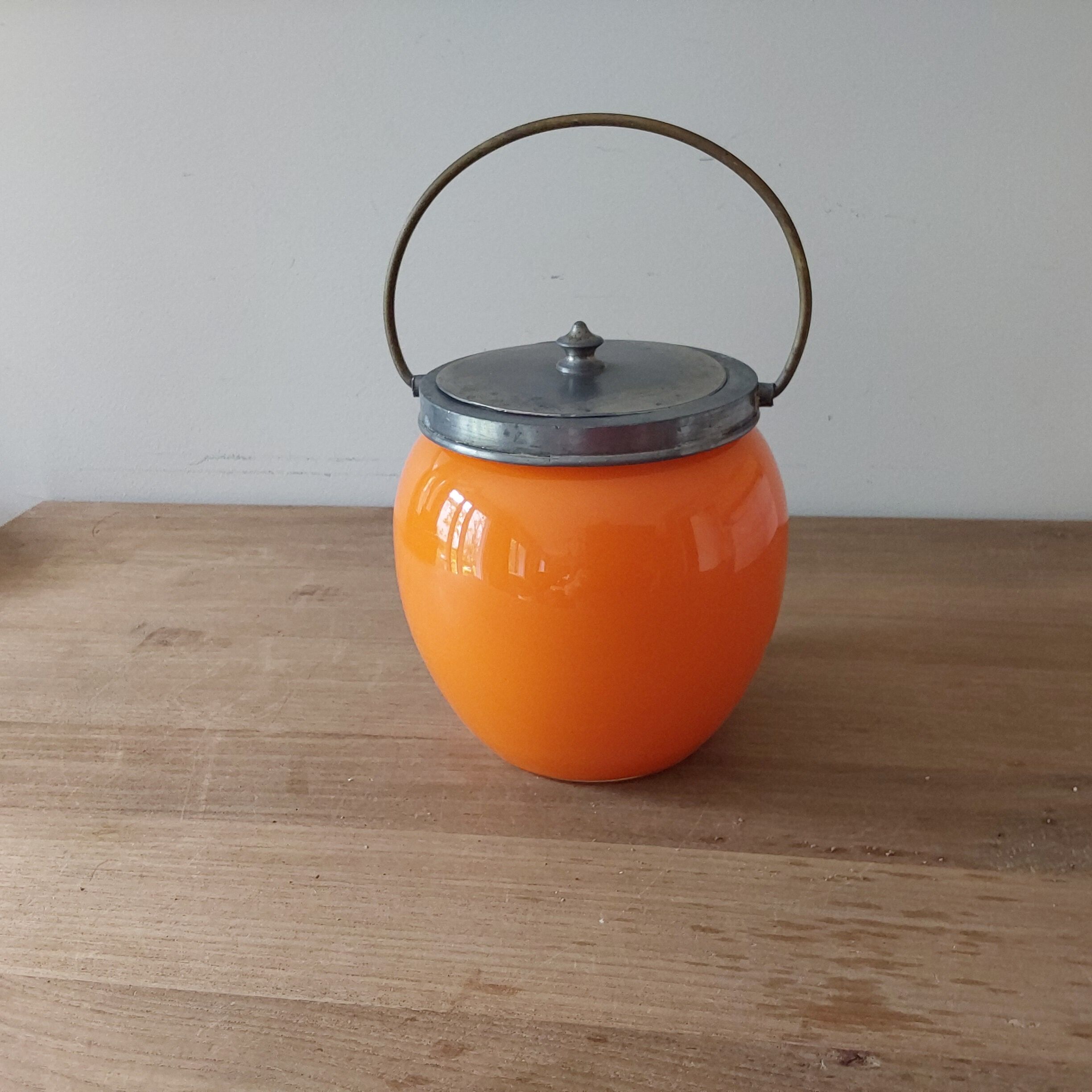 Bucket for biscuit tin