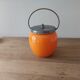 Bucket for biscuit tin