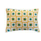 Vintage crochet cushion