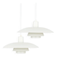 Pair of 2 Danish PH 4/3 pendant lamps by Poul Henningsen, Louis Poulsen1966