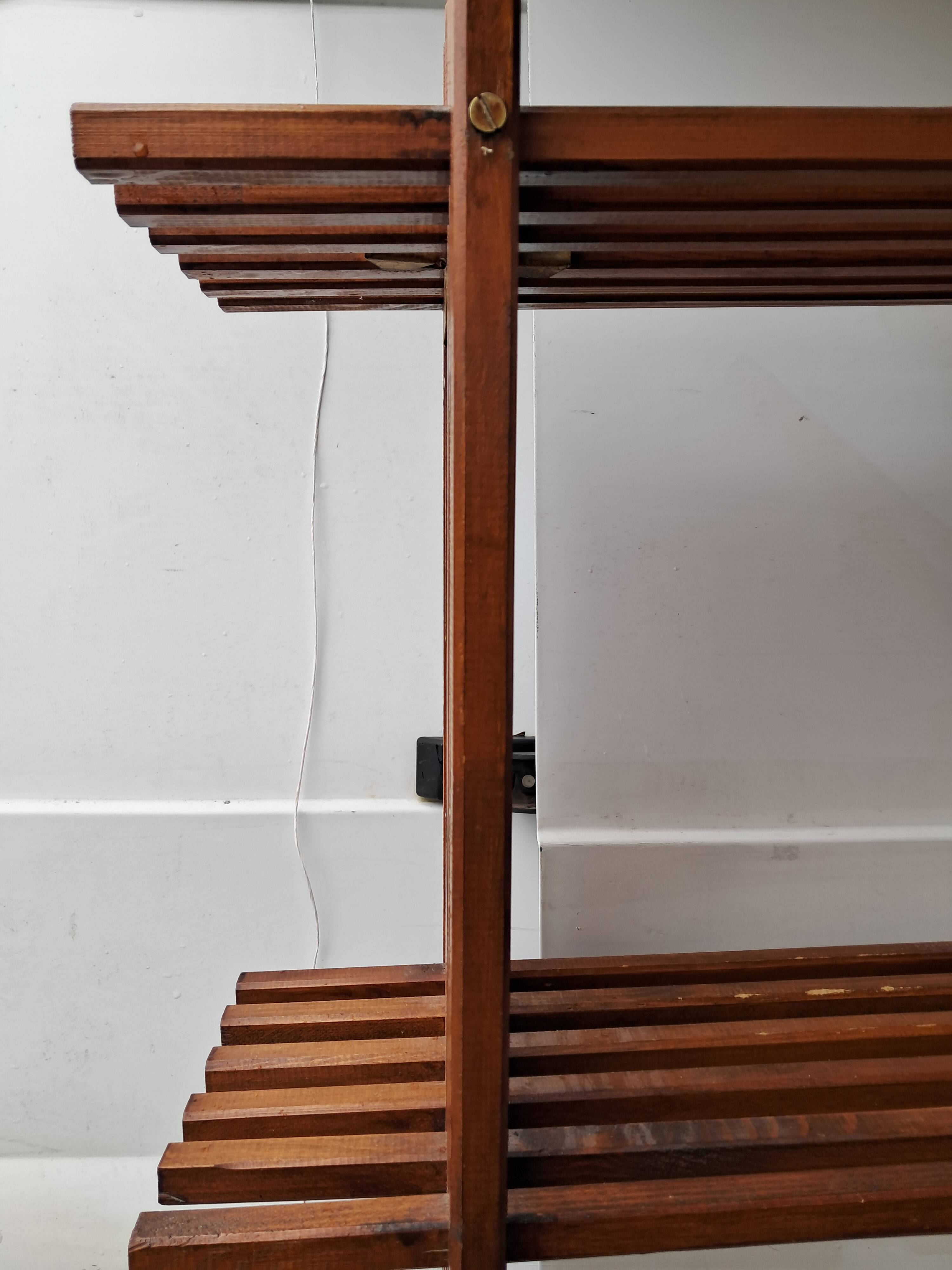 etagere vintage  pliante