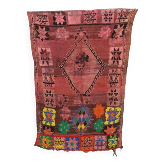 Boujad. vintage moroccan rug, 130 x 200 cm