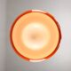 Large Space Age Model Best Pendant from Guzzini in Orange, 1970s