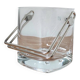 Vintage ice bucket Luigi Bormioli-Italy