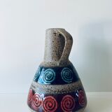 50s spiral decoration pitcher