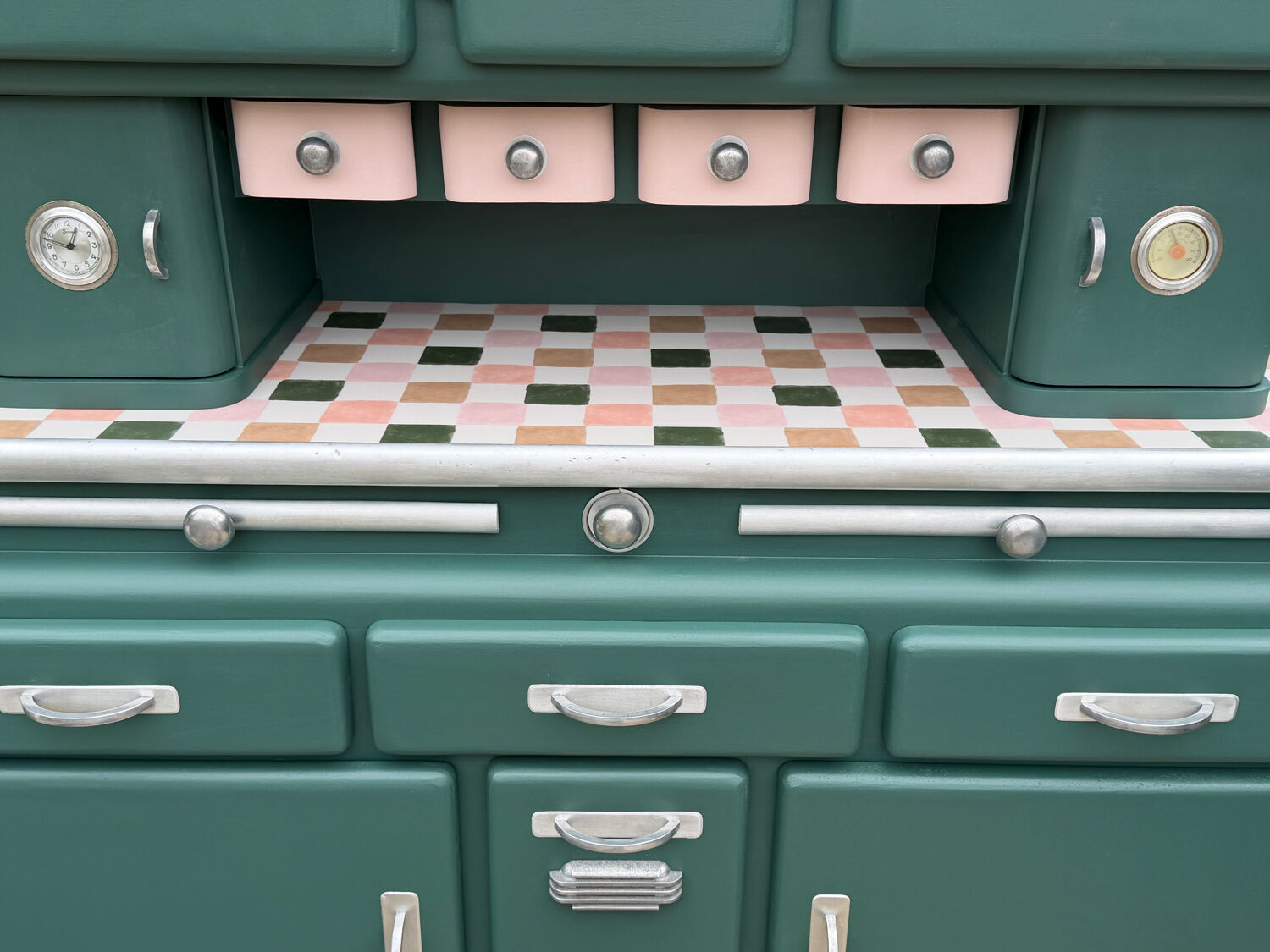 Buffet Mado cuisine 1950